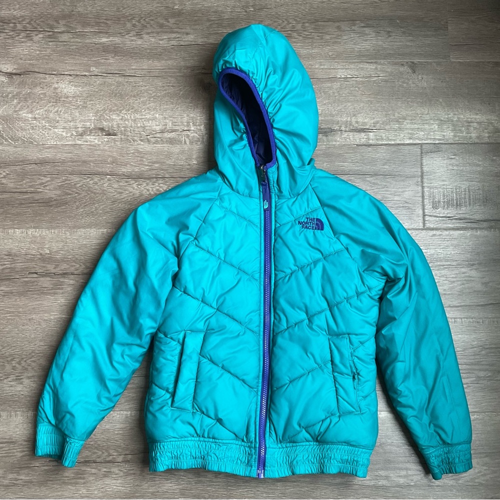 The North Face Reversible Jacket (Youth/Junior Medium 10/12)